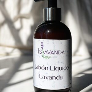 Jabón Líquido Para Manos y Cuerpo de Lavanda