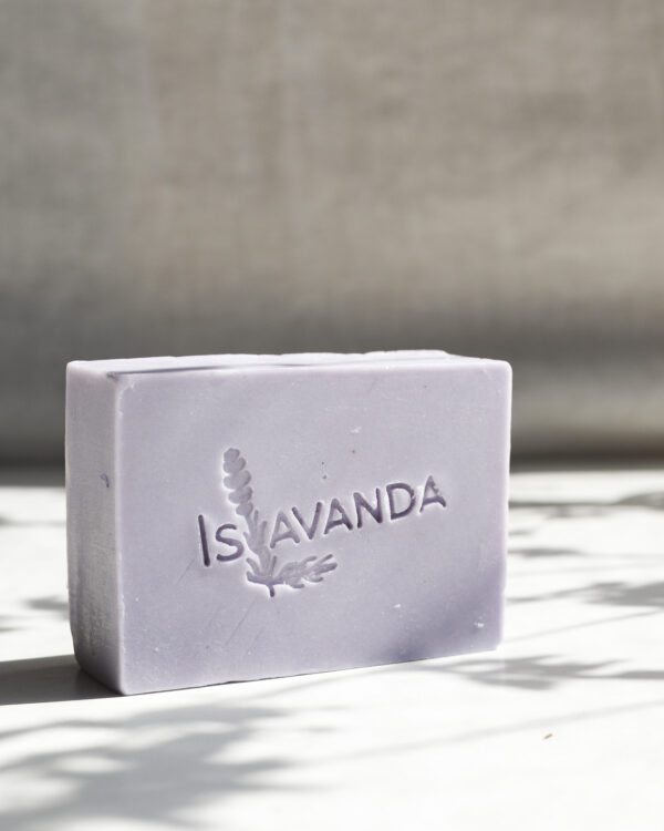 Jabón Natural Artesanal Lavanda