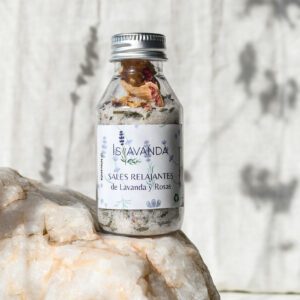 Sales Relajantes de Lavanda y Rosas