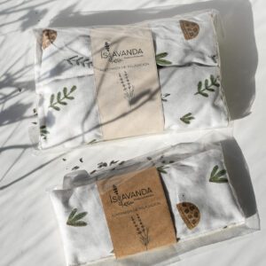 Almohadillas Térmicas Terapéuticas con Lavanda
